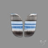 Owyhee Blue Opals Pair