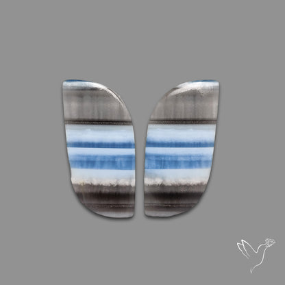 Owyhee Blue Opals Pair