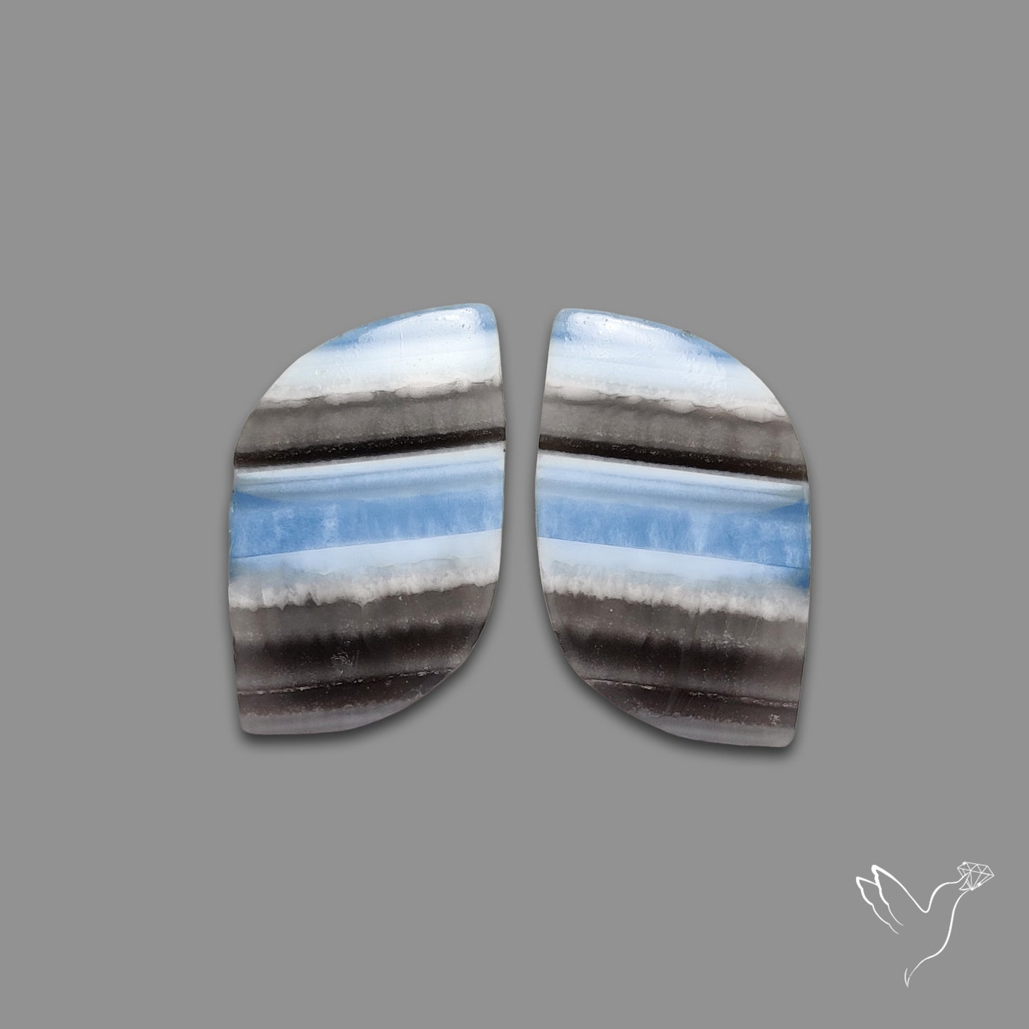 Owyhee Blue Opals Pair