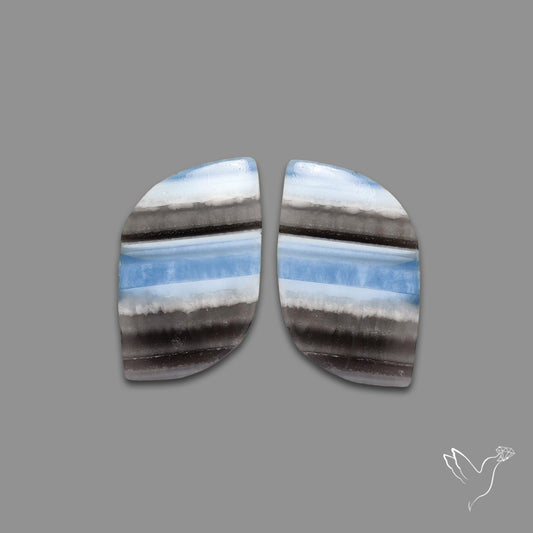 Owyhee Blue Opals Pair