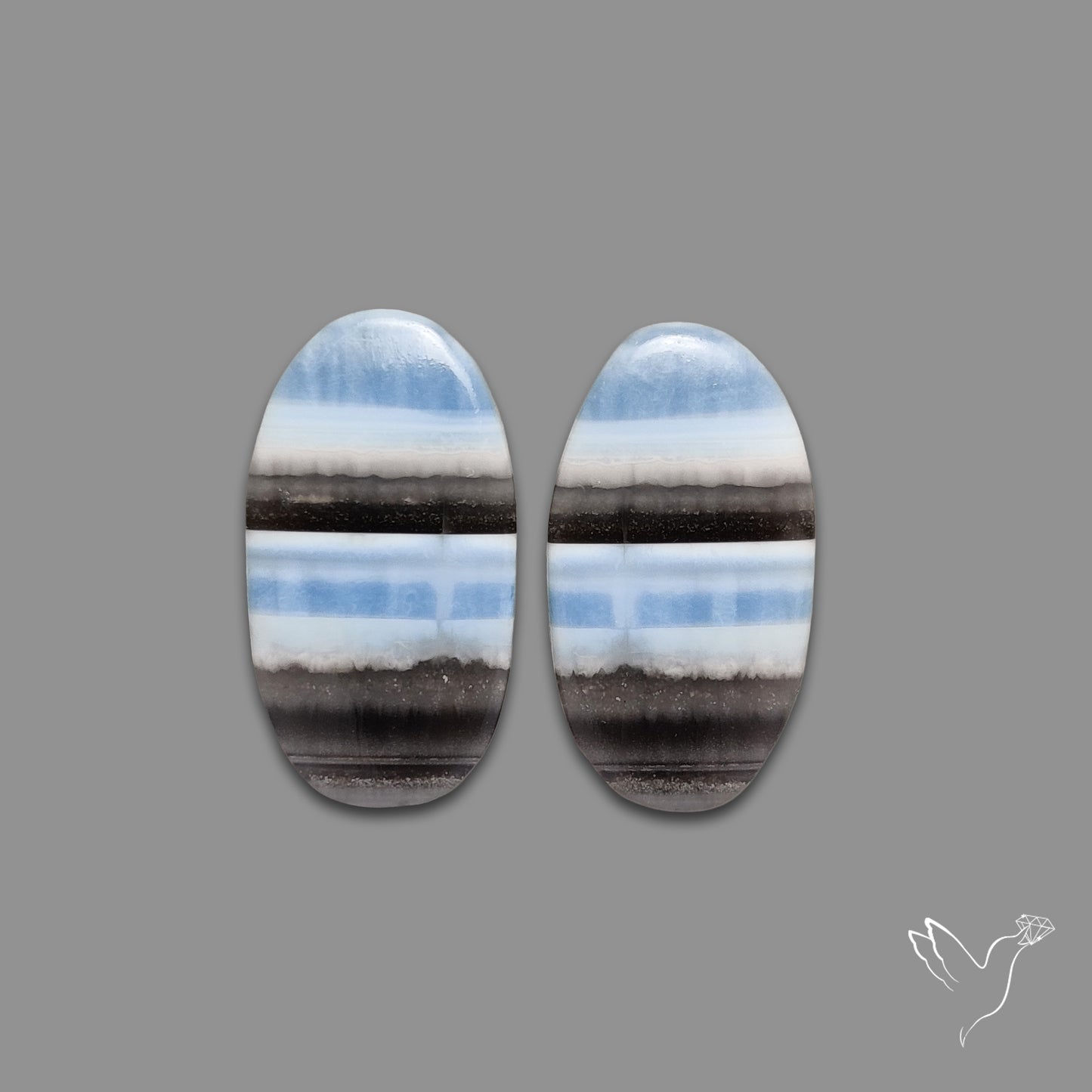 Owyhee Blue Opals Pair