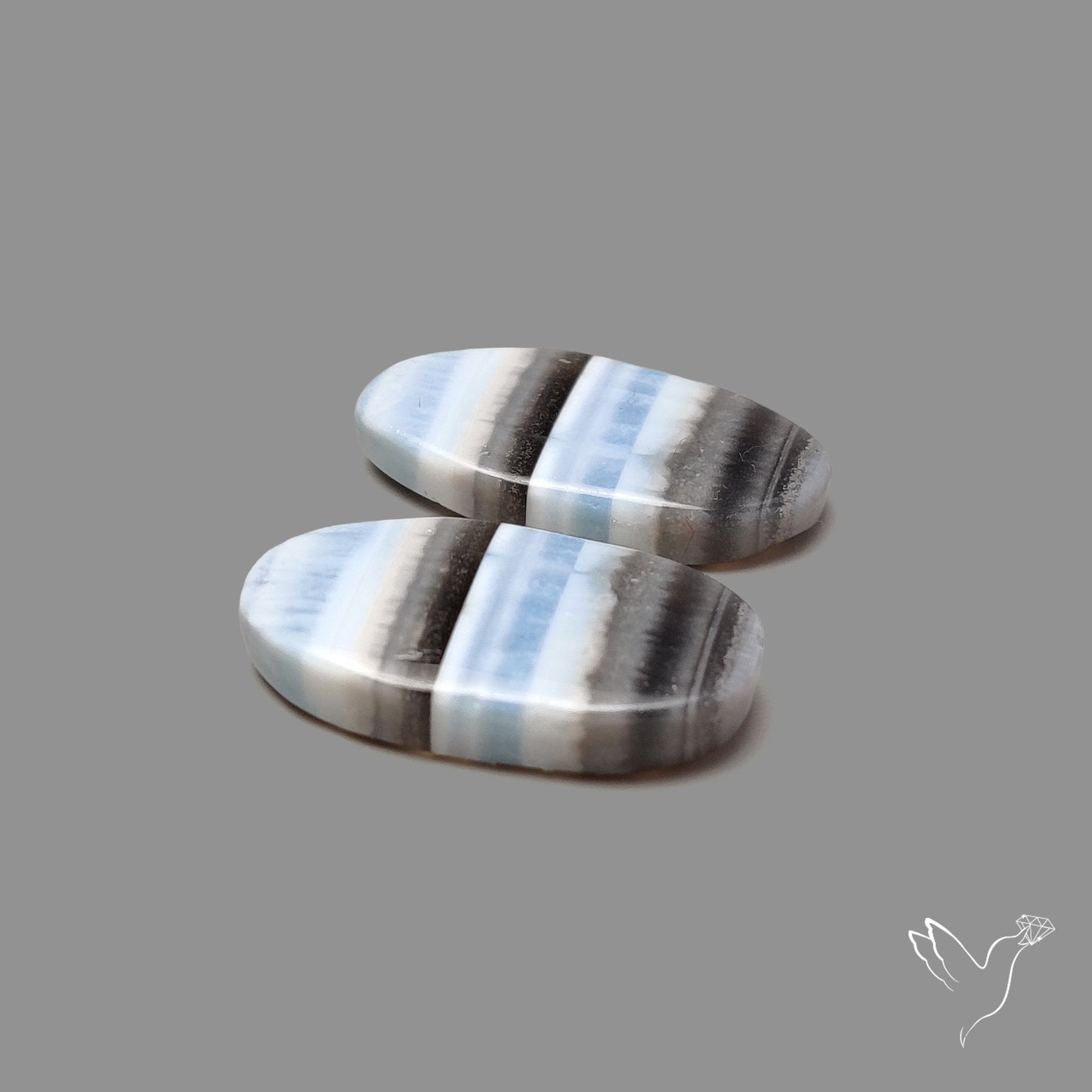 Owyhee Blue Opals Pair