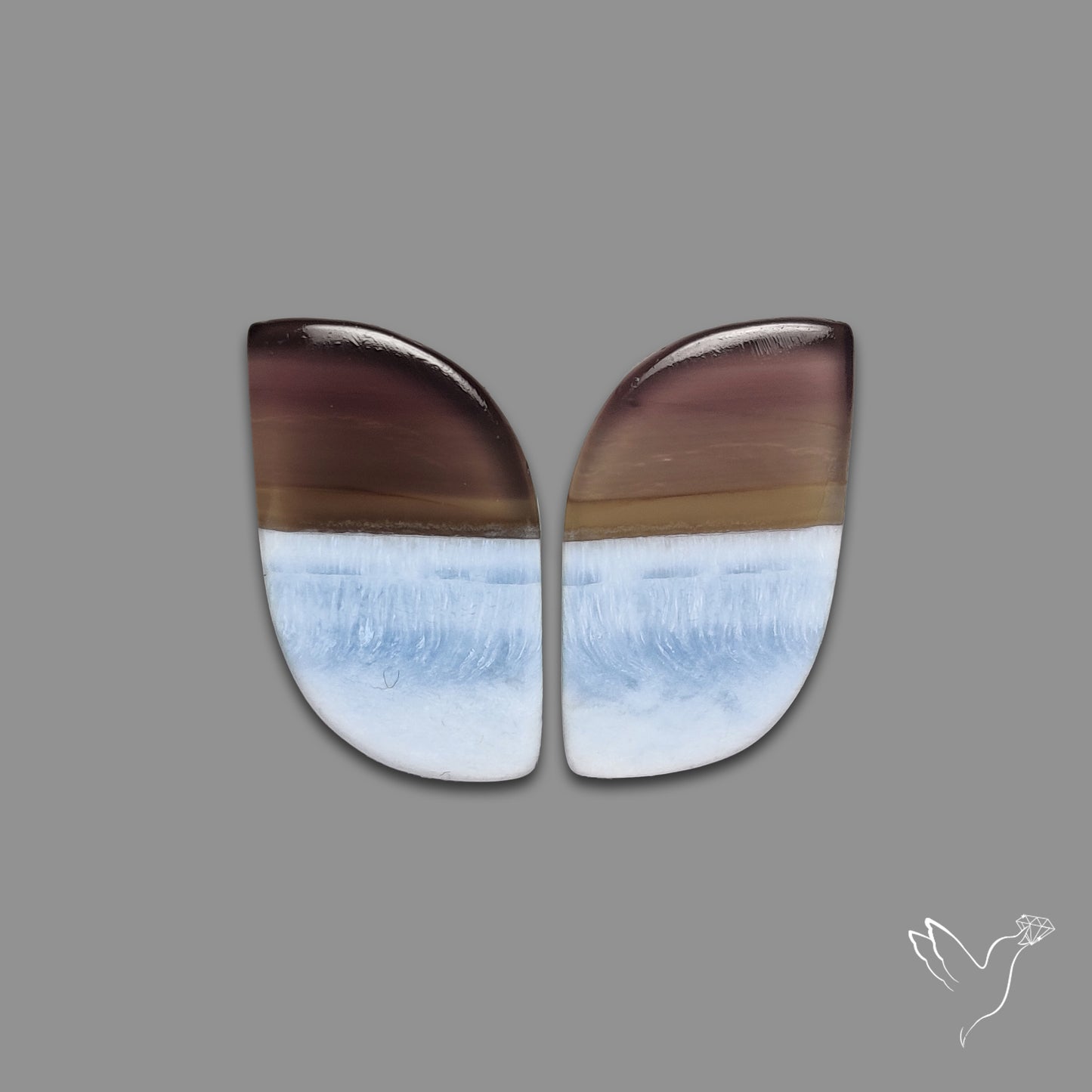 Owyhee Blue Opals Pair
