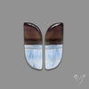 Owyhee Blue Opals Pair