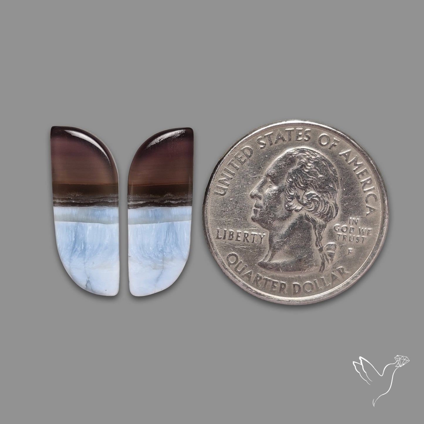 Owyhee Blue Opals Pair