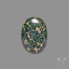 Orbicular Ocean Jasper Cabochon