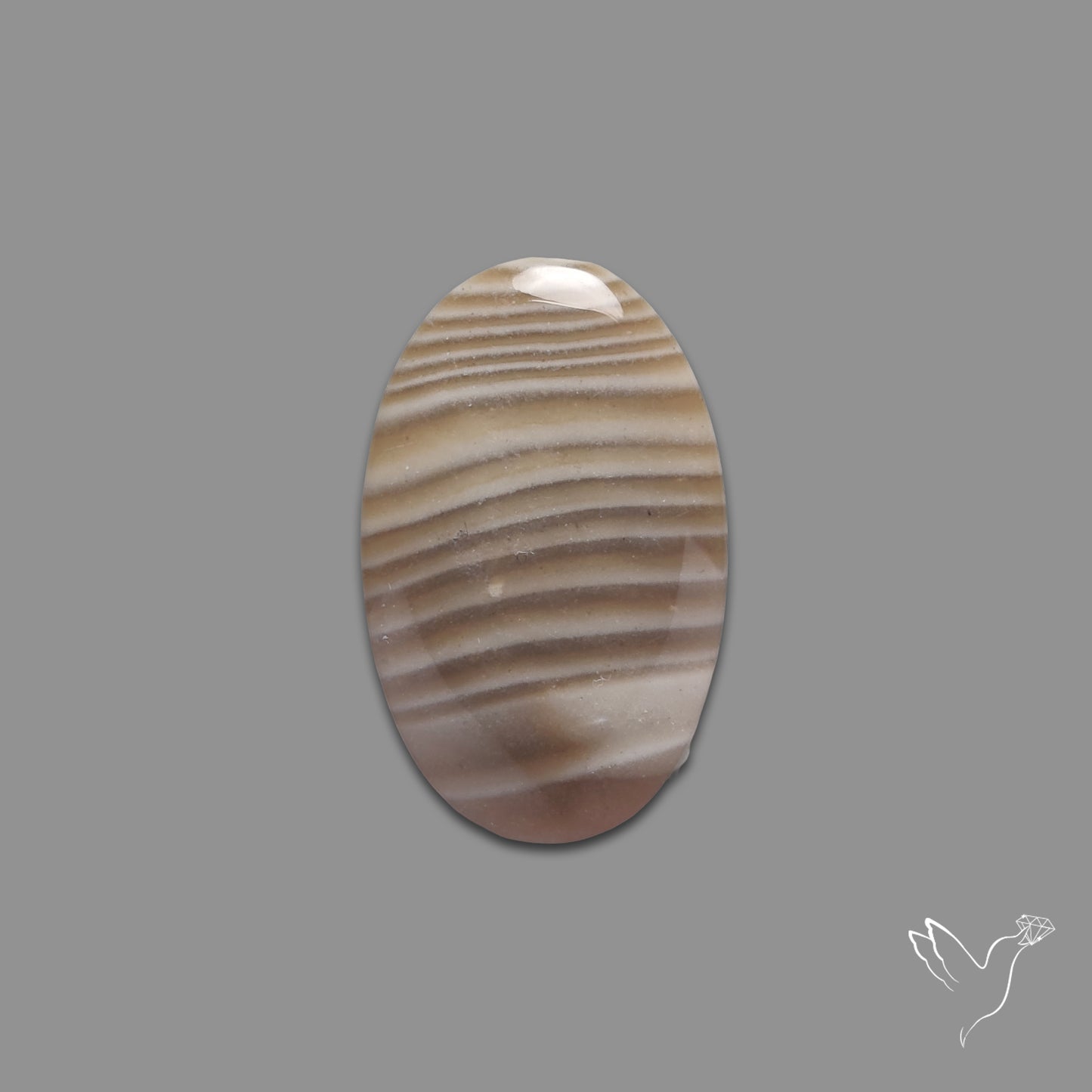 Flint Stone Cabochon