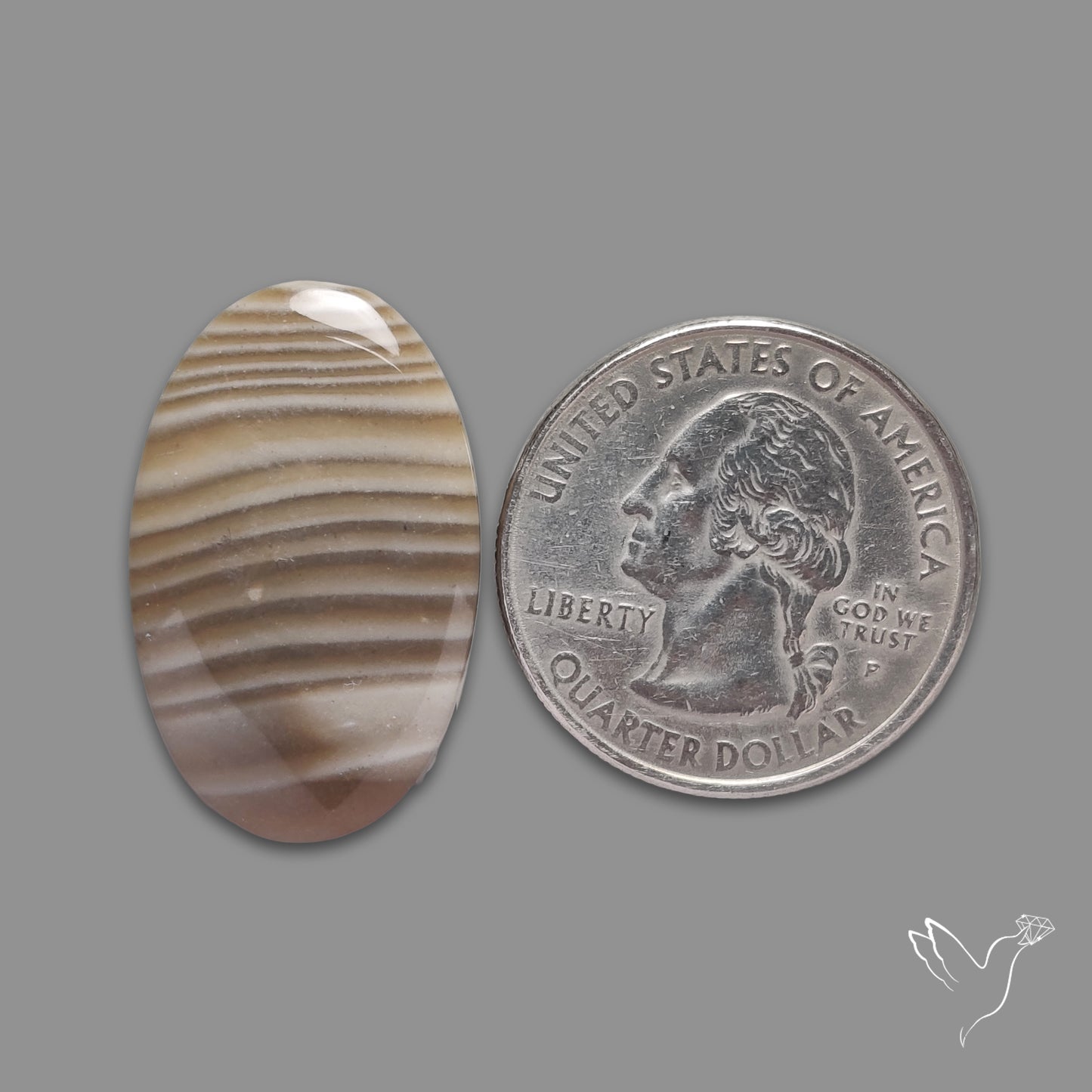Flint Stone Cabochon