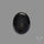 Black Banded Agate Cabochon