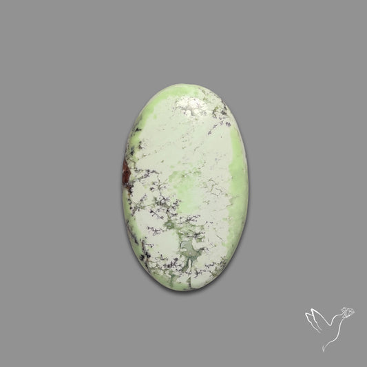 Citrone Chrysoprase Cabochon