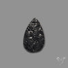 Raw Face Indochinite Tektite