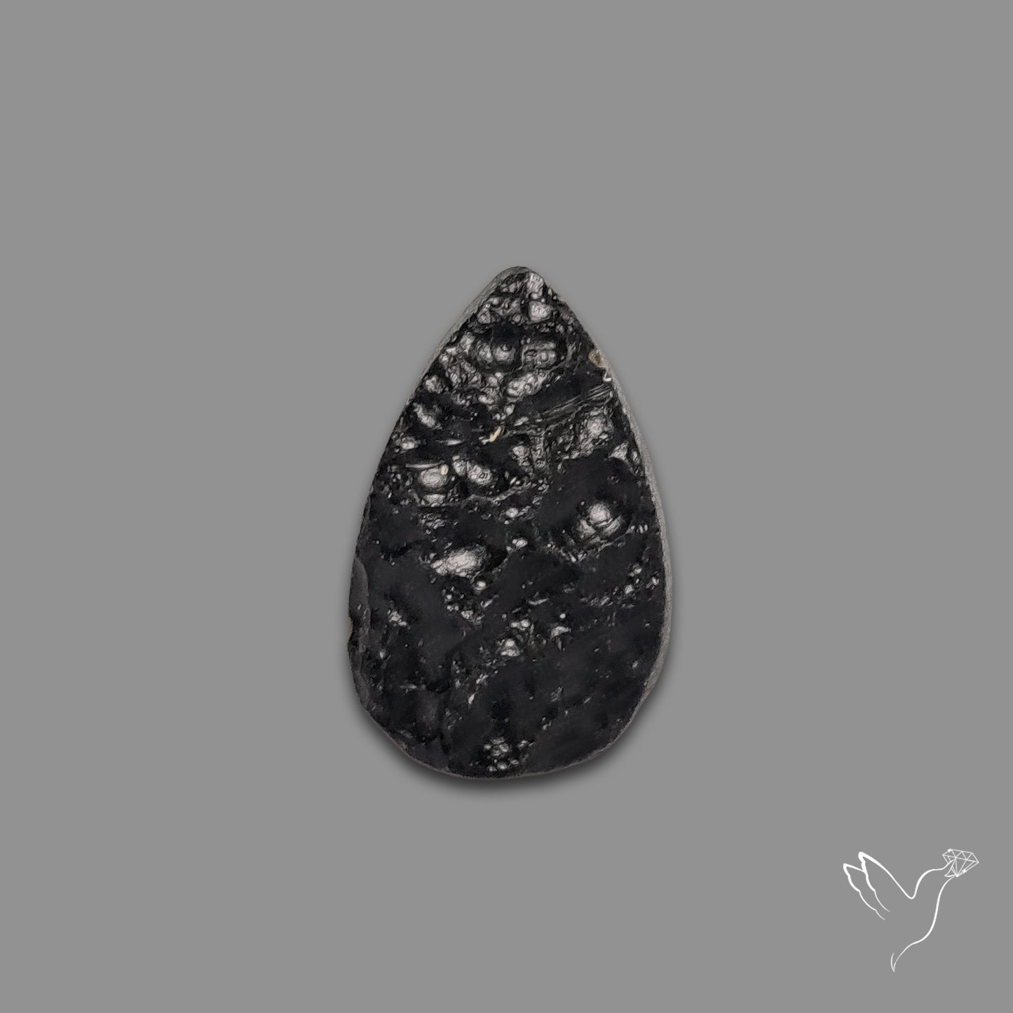 Raw Face Indochinite Tektite