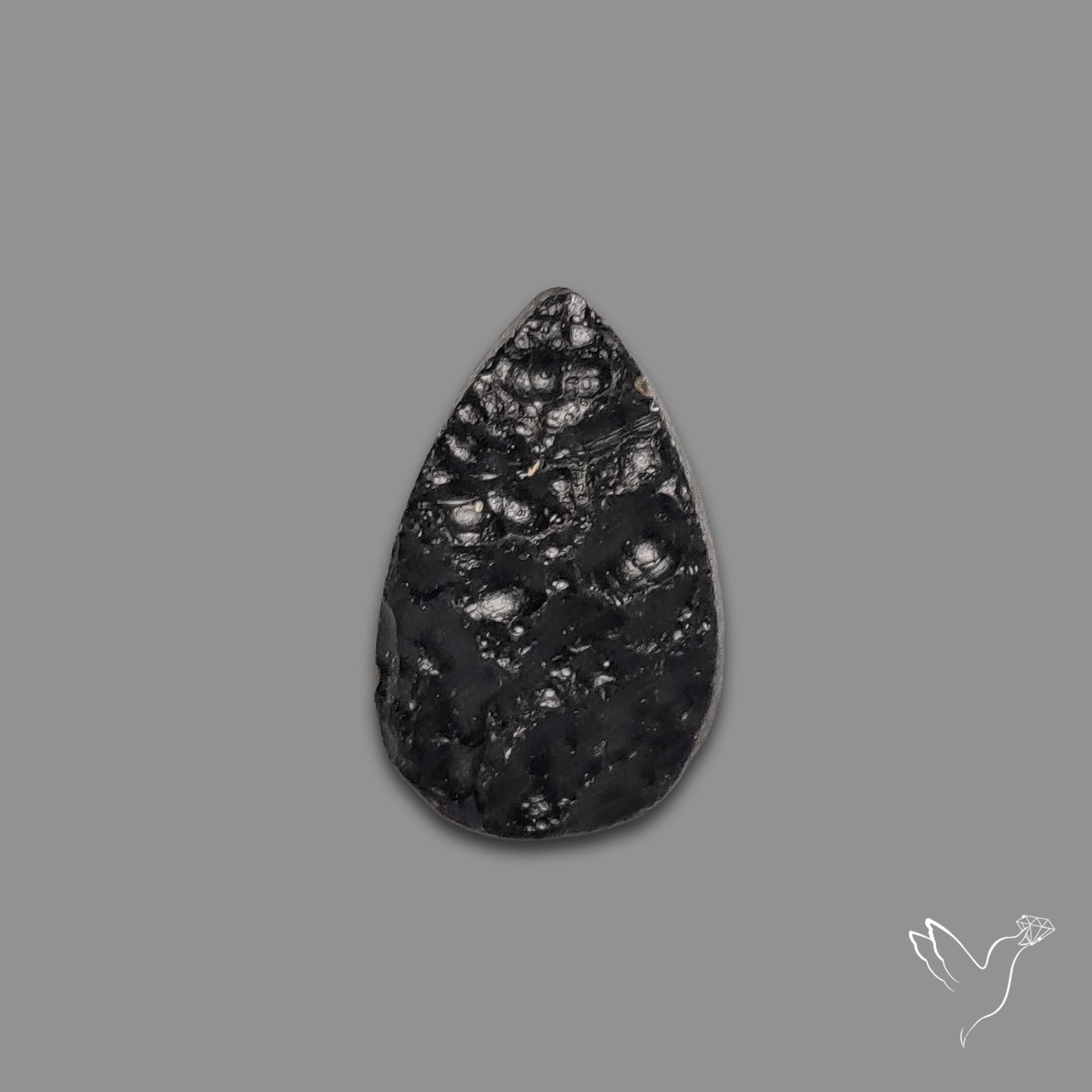 Raw Face Indochinite Tektite