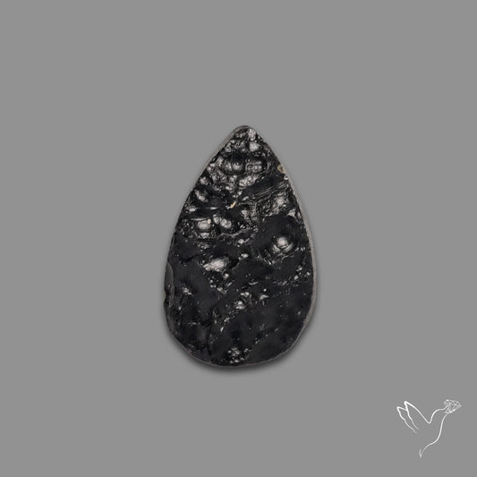 Raw Face Indochinite Tektite