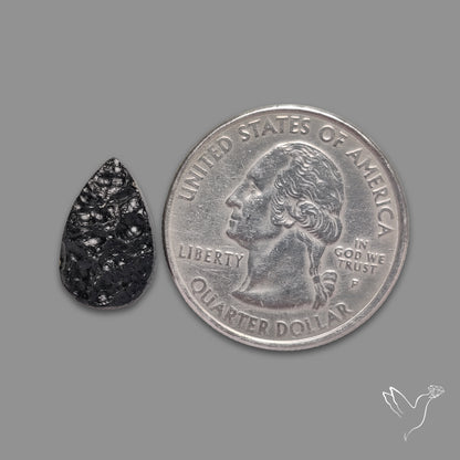 Raw Face Indochinite Tektite