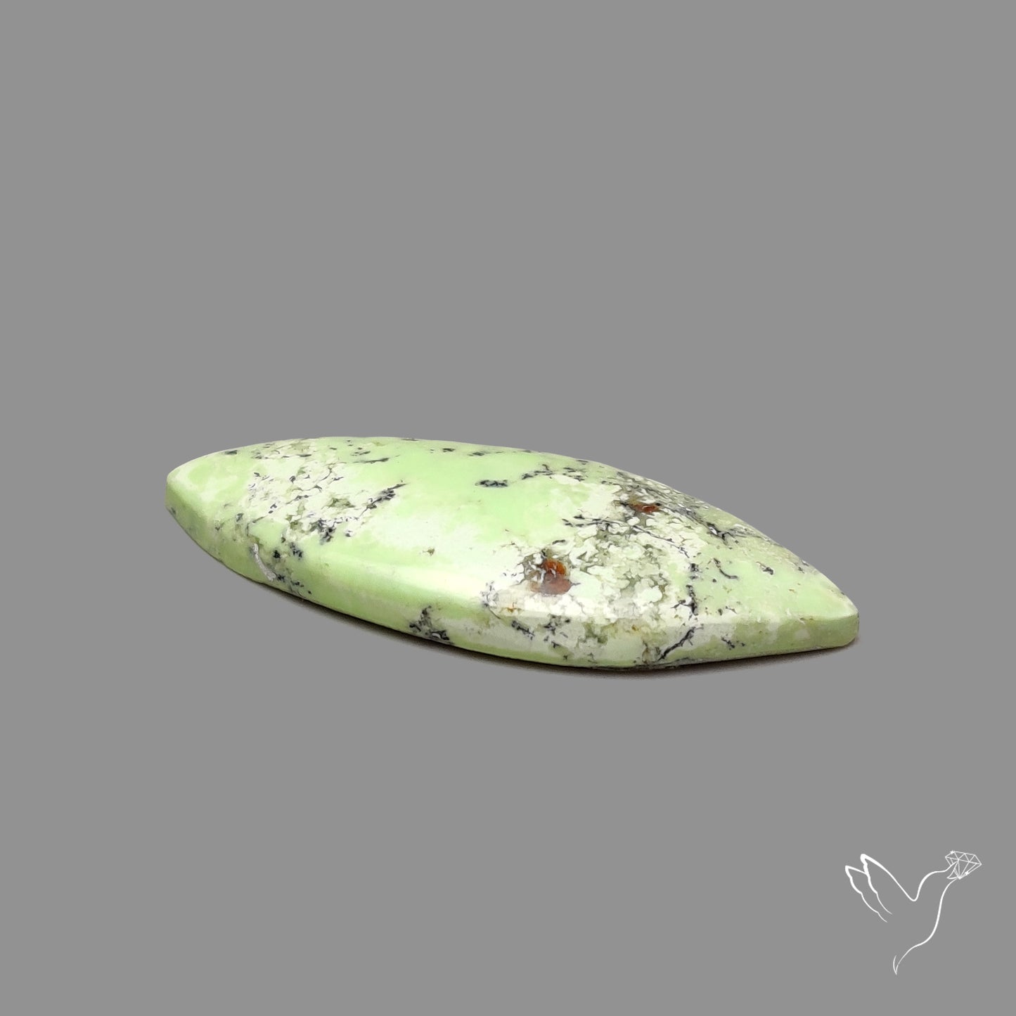 Citrone Chrysoprase Cabochon