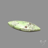 Citrone Chrysoprase Cabochon