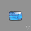 Blue Labradorite Cabochon Small
