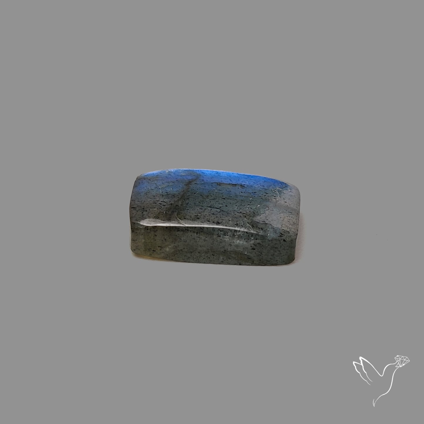 Blue Labradorite Cabochon Small