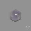 Aqua Fluorite High Domed Cabochon