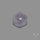 Aqua Fluorite High Domed Cabochon