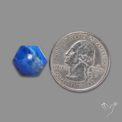 High Dome Afghanite Hexagon