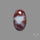 Moroccan Seam Agate Cabochon