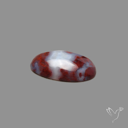 Moroccan Seam Agate Cabochon
