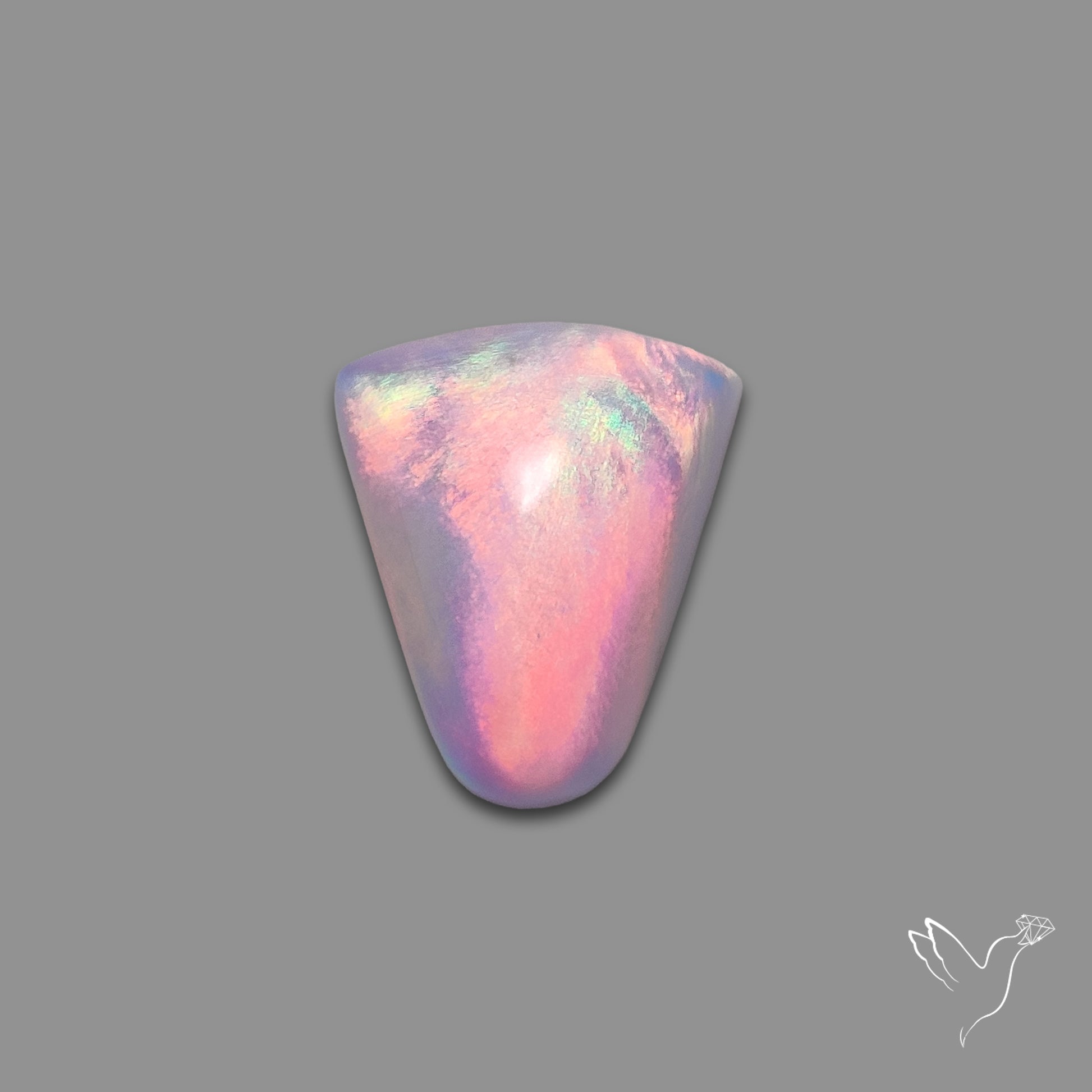 Aurora Opal Cabochon
