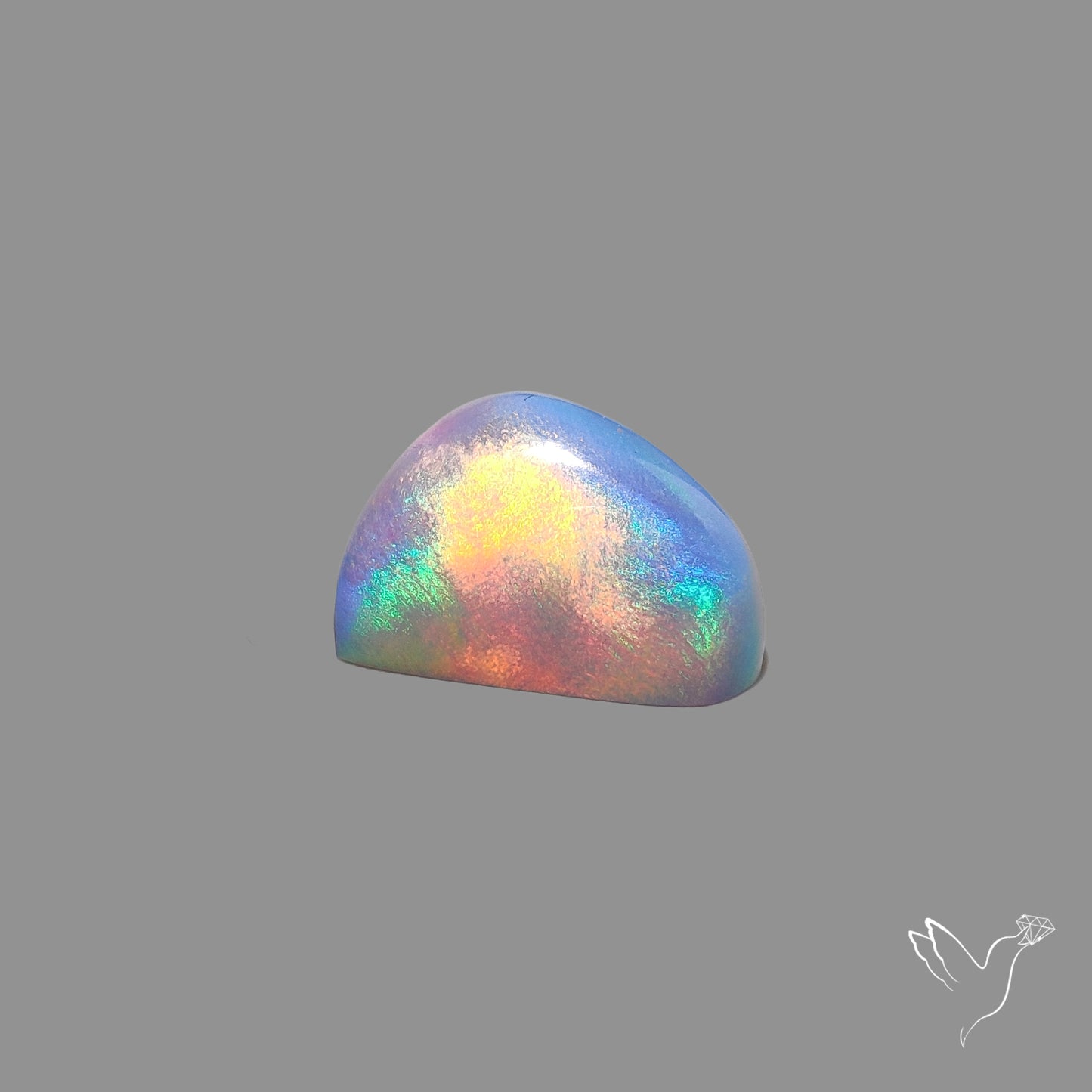 Aurora Opal Cabochon