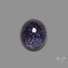 Blue Goldstone Doublet