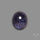 Blue Goldstone Doublet