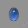 Belgian Teal Fluorite Cabochon