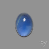 Belgian Teal Fluorite Cabochon