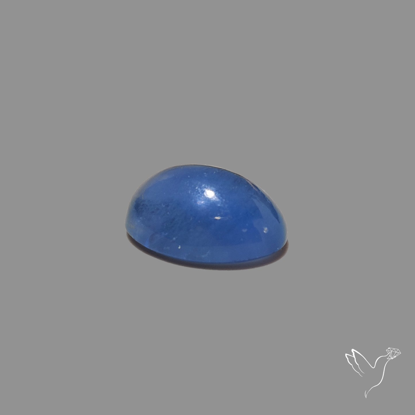 Belgian Teal Fluorite Cabochon