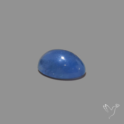 Belgian Teal Fluorite Cabochon
