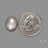 Natural White Star Sapphire