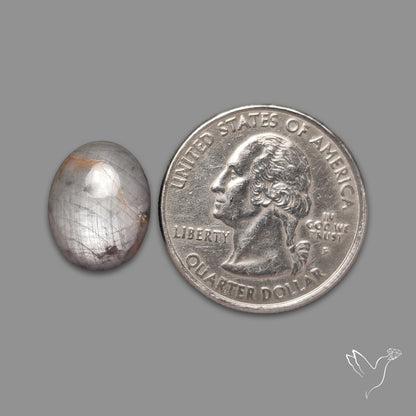 Natural White Star Sapphire