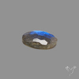 Honeycomb Cut Blue Labradorite