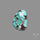 Rose Cut Number 8 Mines Turquoise