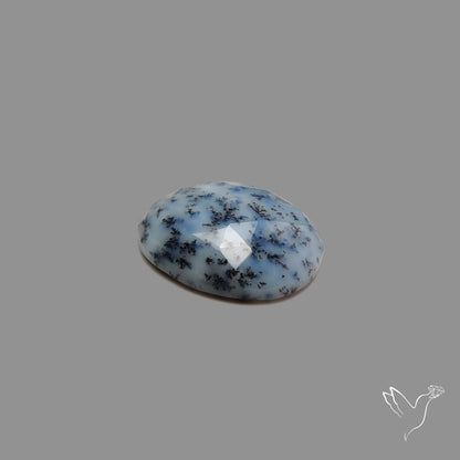 Rose Cut Dendritic Opal