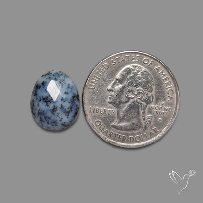 Rose Cut Dendritic Opal
