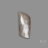 Rose Cut Grey Moonstone