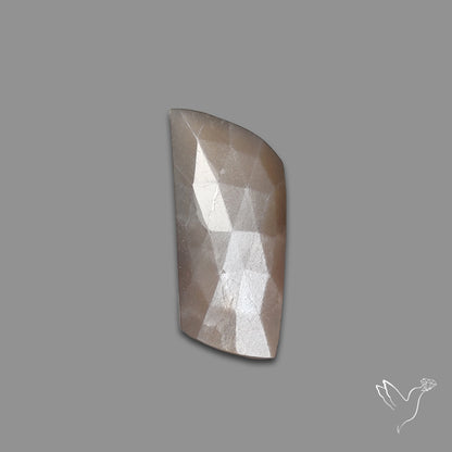 Rose Cut Grey Moonstone