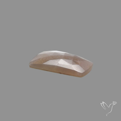 Rose Cut Grey Moonstone