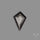 Step Cut Silversheen Obsidian