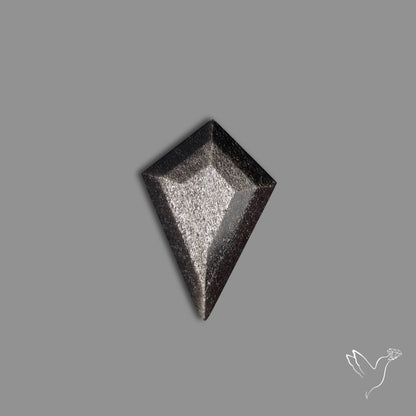 Step Cut Silversheen Obsidian