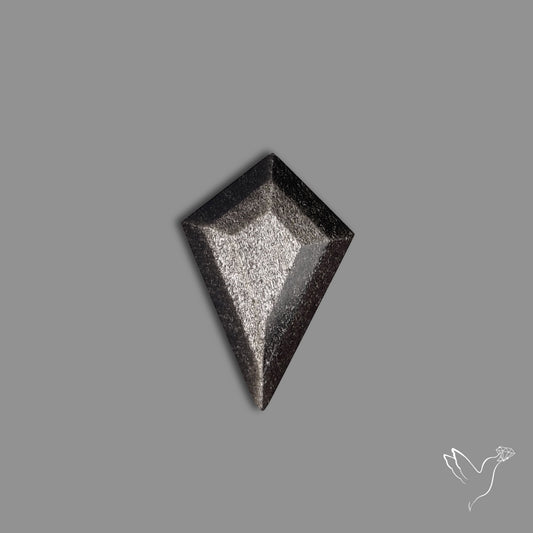 Step Cut Silversheen Obsidian