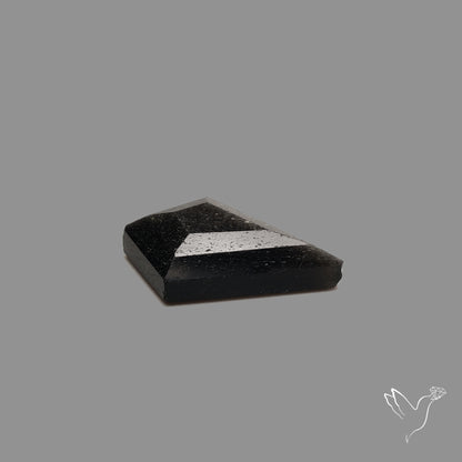 Step Cut Silversheen Obsidian