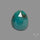 Rose Cut Gem Shattuckite